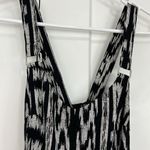 Rachel Roy Size 0 Black, White Print Racerback Mini Tank Dress w/Pockets Photo 5