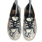 Vans Authentic Digi Roses Floral Lace Up Skateboard Sneakers Men's 4.5/Women's 6 Photo 3