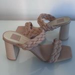 Dolce Vita Women's Paily Pearl Braided Detailing Heels Size 9 Pink Photo 7