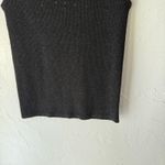 Bestow Wear Y2k Womens Small Beaded Knit‎ Silk Blend Sleeveless Top Pullover Black Photo 8