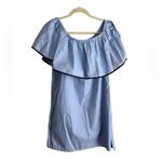 J.Crew  TIPPED OFF THE SHOULDER DRESS Photo 2