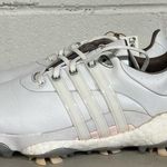 Adidas New  sz7 white womens tour 360 golf shoes nwt GV9662 white Photo 0