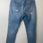 BLANK NYC Embellished Studded Girlfriend Crop Light Wash Western Jeans Size 28 Photo 6