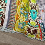 Johnny Was multi colored Rachel wide leg pants size XS Photo 5