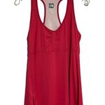 North Face Women's Dress Maxi Racerback Sleeveless Pink Size Large Photo 2