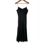 Ann Taylor  NWT Sweetheart Neckline Spaghetti Strap Slip Dress Black 12 Photo 1