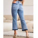 Judy Blue  cropped boot cut jeans in medium wash women’s size 9/29 Photo 1