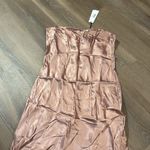 NWT FLEUR DU MAL Chain Strap Slip Dress Size XS Photo 5