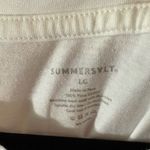 Summersalt  Black And White Midi‎ Dress Size Large Photo 6