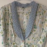 Free People  Pastel Floral Mini Dress Photo 3