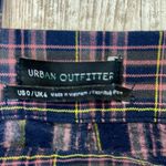 Urban Outfitters Lola Blue and Pink Plaid Kick Flare Pants Size 0 Photo 4