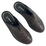 NEW Romika Mokassetta 271 Brown Leather Mules Clogs Shoes Women’s Size EU 37 Brown Photo 2