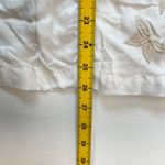 Johnny Was NWOT  Embroidered White Cupra Top Zip Up Jacket Bohemian Size S Photo 14