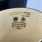 Hunter  Womens Glossy Round Toe Slip On Tall‎ Rain Boots Black Size 4M/5F Photo 6