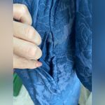 FUTURE COLLECTIVE MAXI DRESS FLORAL Blue Size M Photo 4