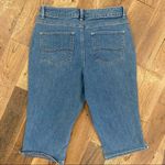 Lee  Modern Series Curvy Fit Capri Denim Jeans Size 10 Photo 3