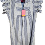THML  Flutter Sleeve Striped Dress Photo 0