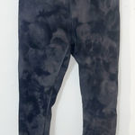 Lululemon  crop pitch gray graphite gray diamond dye align leggings Photo 0