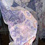 Boutique Boho Blue Mini Dress  Photo 3