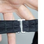 Victoria's Secret Victoria’s Secret Swim Sequin Black Multi Bandeau Strapless Bikini Top Small Photo 6