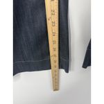 Level 99 Anthropologie Wide Leg Jeans Women 28 Dark Wash Lyocell Blend Y2K Blue Photo 7