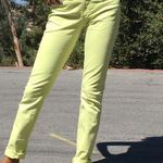 joe's jeans Yellow Skinny jeans, colored skinny jeans, skinny jeans Photo 0