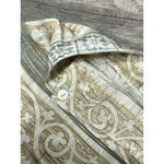 Ann Taylor  Silk Wrap Skirt Size Small Beige Mini Short Beach Resortwear Vacation Photo 4