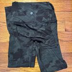 Lululemon Green Camo  leggings Photo 1