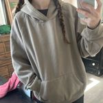 Amazon Oversized Brown Hoodie Photo 1