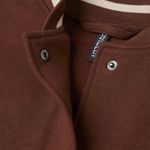 H&M Brown Varsity Seattle Baseball Jacket Photo 4