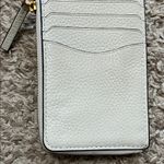 Tory Burch Emerson Printed New Ivory Garden Rose Zip Card Case Photo 8