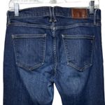 Madewell Jeans Womens 6 29" Skinny Skinny Crop Blue Casual Fading Whiskering Photo 3