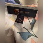 Frye  V-neck maxi dress floral pattern 97% polyester and 35% spandex. Women’s M Photo 6