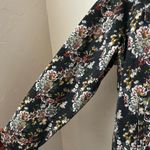 Lucky Brand The Tomboy Trucker floral jean jacket▪️size 2X Photo 6