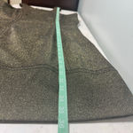 BCBGeneration Racerback Bodycon Mini Dress Size L Black Gold Sparkle Photo 6