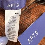 Apt. 9  Color-block Poncho Photo 14