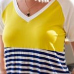 Prómesa Colorblock Striped ‎ Tee Photo 5