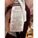 Polo Ralph Lauren High Waisted Wrap Belt Pants Burgundy Red Size 4 supreme Chino Photo 11