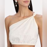 Farm Rio One-Shoulder Twisted Crop Top Size L Photo 1