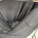 Choon California Vintage Velour Floral Black Long Dress Formal Size Medium Photo 6