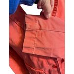 Eddie Bauer  Legend Wash Coral Button Down Long Sleeve Utility Style Jacket Size Photo 6