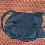 TEAL BASIC ATHLETIC TANK CROP TOP Blue Size M Photo 2