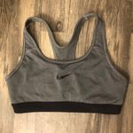 Nike Grey  Pro Sports Bra Photo 0