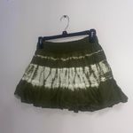 Mini Skirt Green Size XS Photo 1