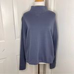 Madewell  Hemp Cotton Mockneck Sweatshirt Photo 2