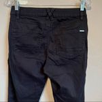 prAna ‎ Faded Black Skinny Jeans Photo 7