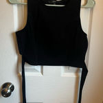 Lulus  Tie it Back Cropped Tank  Photo 0