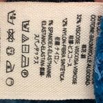 Free People  Blue Edessa Knit Off The Shoulder Sweater Size XS Photo 7