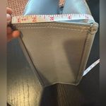 Neiman Marcus NWOT‎  Silver- Gray Leather Tote Bag Photo 10