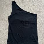 Amazon Elegant Black One-Shoulder Top Photo 0